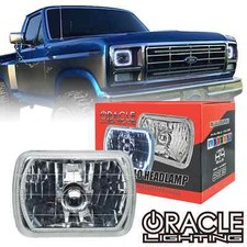 Oracle Lighting Pre-Installed 7x6" H6054 Sealed Beam Headlight White - 6908-001