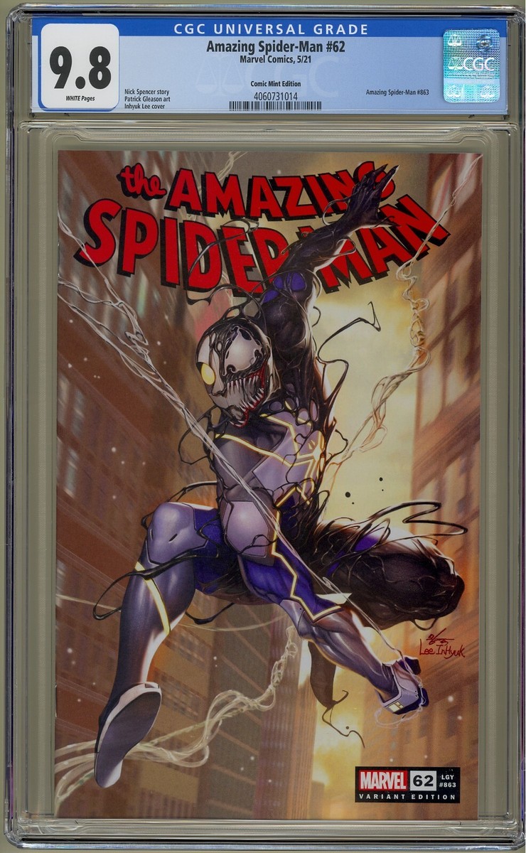 Amazing Spider-Man 62 CGC 9.8 Marvel Comics Comic Mint Edition
