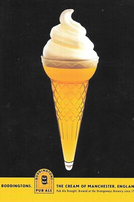 Max Racks Advertising Postcard Boddingtons Pub Ale