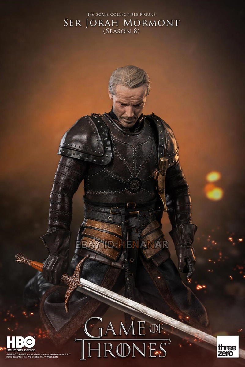 その他 ThreeZero 1/6 Ser Jorah Mormont Game of Threezero Jorah Mormont Game of Thrones 1/6 Male Action