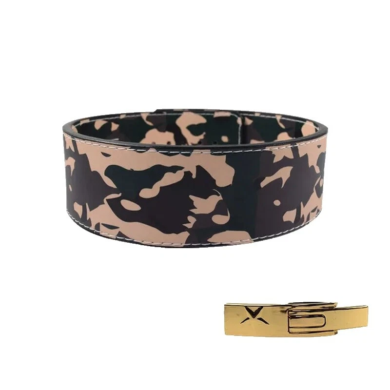 Cinturón de levantamiento de pesas de Cuero Cinturones de levantamiento de pesas