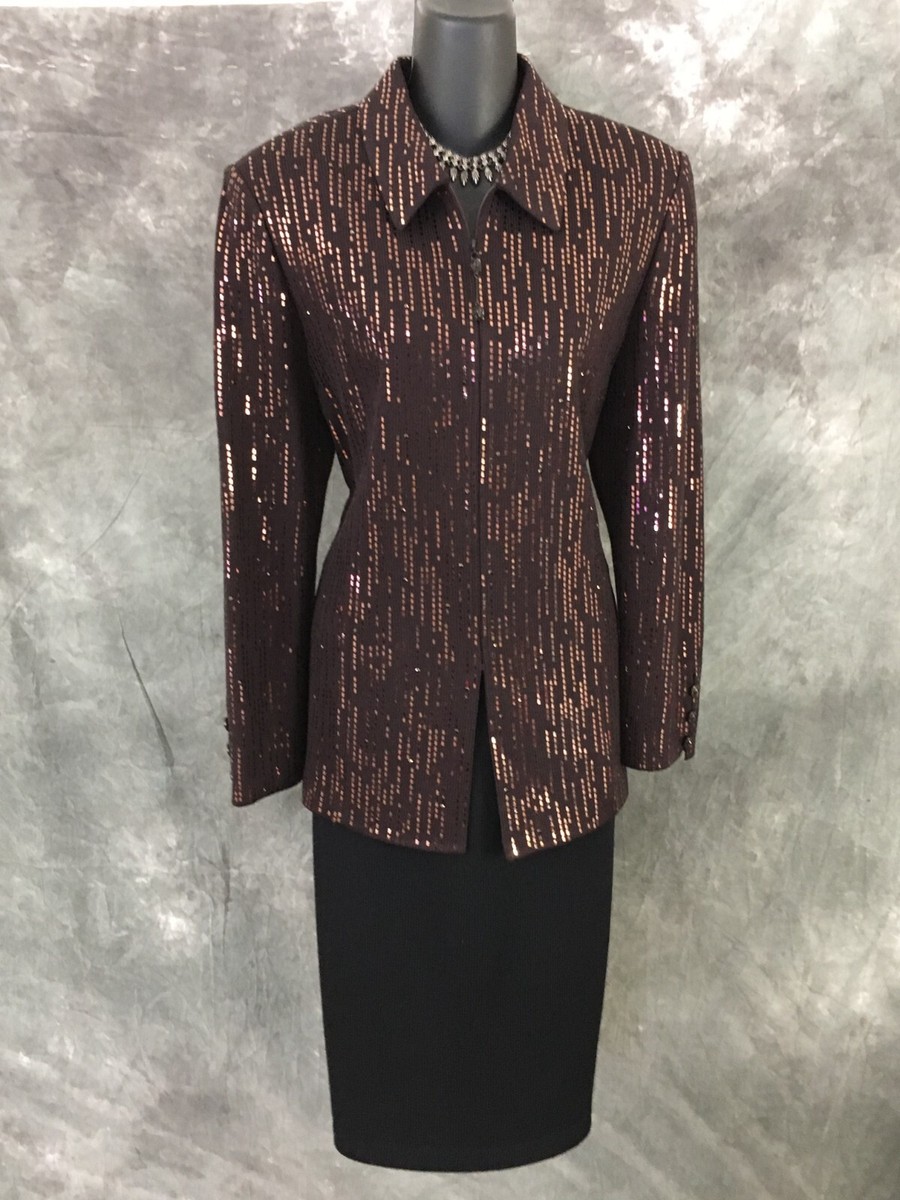 ST.JOHN EVENING　ニット　イエローテーラードジャケット S st john evening jacket products for sale | eBay