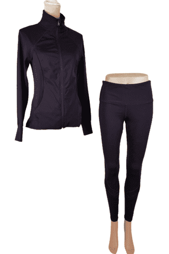 Mandarina para mujer deportiva conjunto talla S eBay