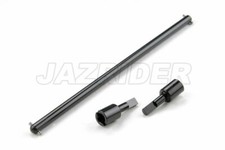 Jazrider Aluminum Main Drive Shaft w/Joint Set For Tamiya TA01/DF01/Manta Ray