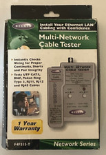 Belkin Mutli NetworkCcable Tester F4F314 in Original Box
