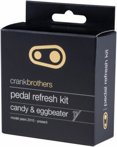 Crank Brothers Pedal Refresh Kit Eggbeater and Candy 11