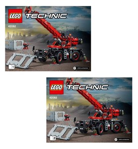 lego 42082 ebay