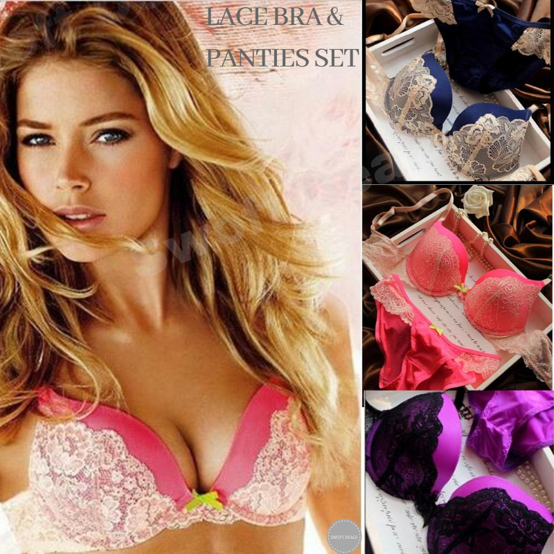 cute padded bralettes
