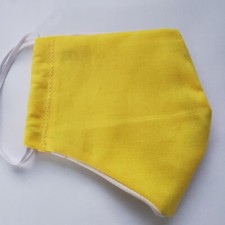Handmade face mask washable and reusable new with filter pocket