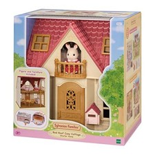 Image of Sylvanian Families Red Roof Cosy Cottage