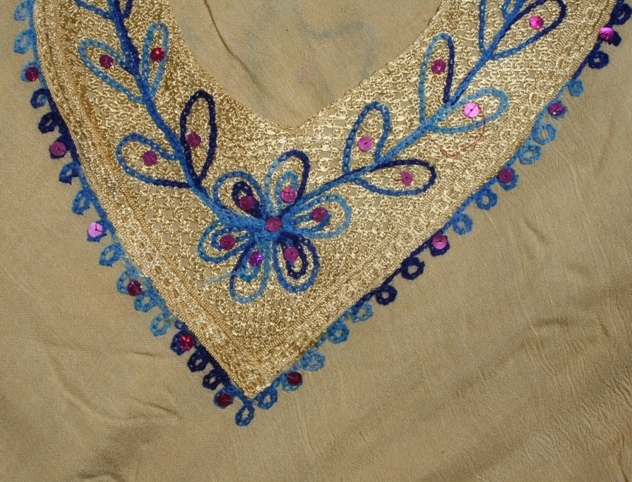 SEQUINS UMBRELLA SUNDRESS BEACH COVER O/S FITS XL XXL MOST SIZES-image