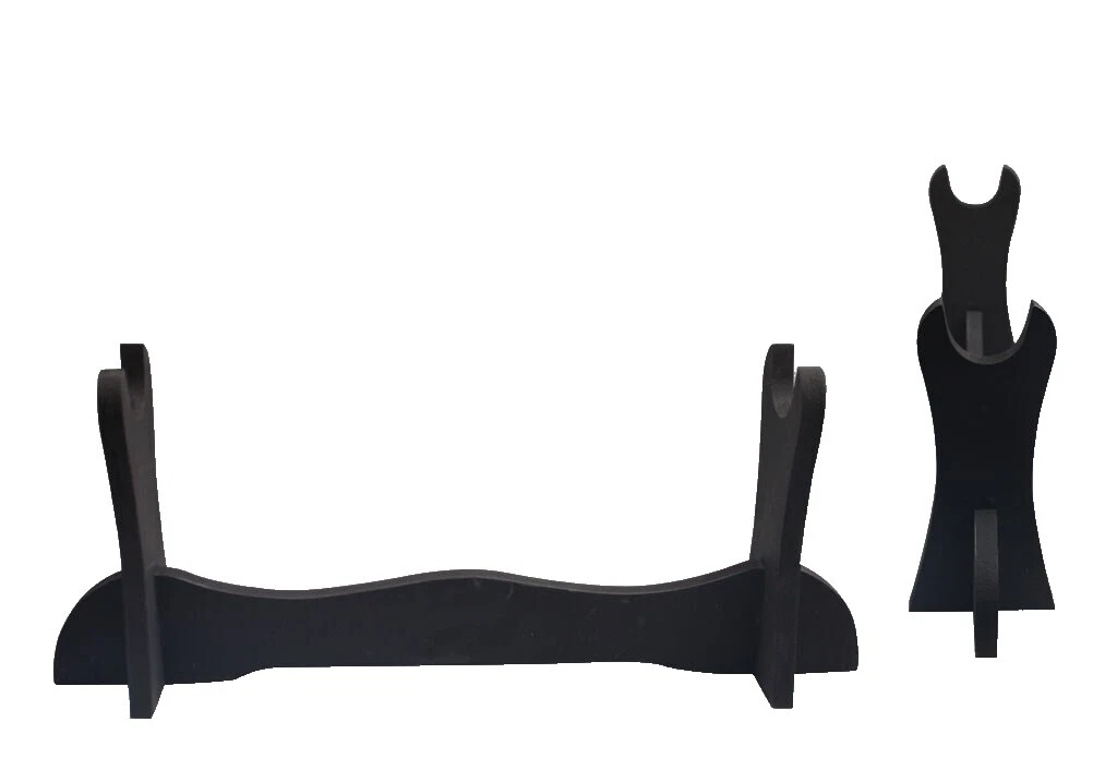 Preto Cheio de Facas, Espadas e Lâminas Suportes, penduradores e Placas