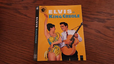 Elvis King Creole Paramount Presents Bluray Slipcover Only slipcase NO discs