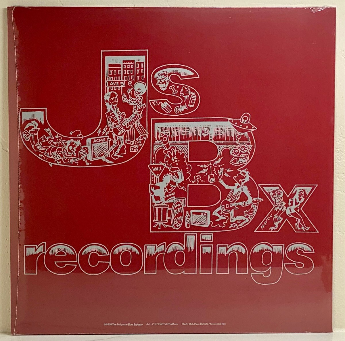 洋楽 The Blues Explosion! Vinyl Record The Jon Spencer Blues Explosion She's On It - Jack Ripper Beastie
