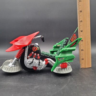 1995 TMNT Teenage Mutant Ninja Turtles Super Mutants Cyclone