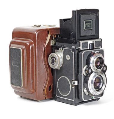 TLR Zeiss Ikon Ikoflex Favorit 887/16 6x6 with Case No.1233840 | eBay