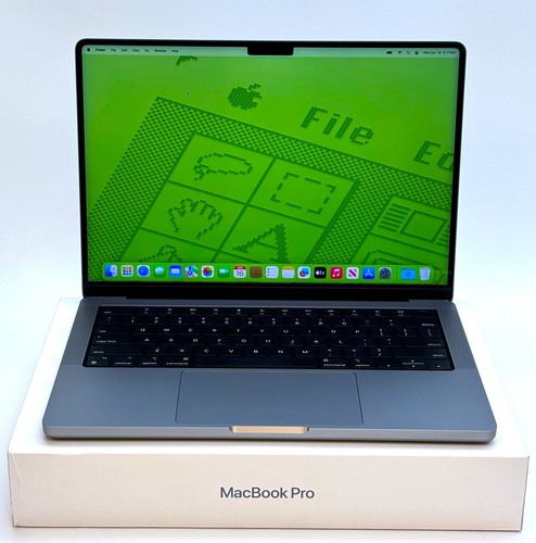 MacBook Pro 2021/2023 14 pulgadas 3,2 GHz M1 Pro 512 GB SSD 16 GB RAM 14C ¡GPU! - Imagen 8 de 18