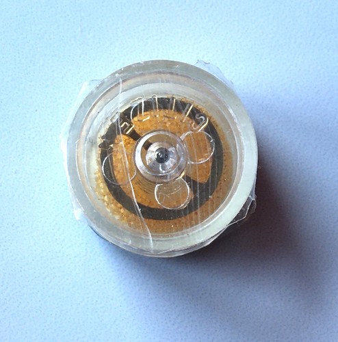 NOS New Citizen 039-101 039 101 Volante Completo Balance Wheel Complete Genuine - Imagen 2 de 2