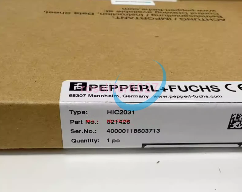 1PCS Neuf in Box Pepperl+Fuchs P+F HiC2031 Ultrasonic Sensor - Photo 1/1
