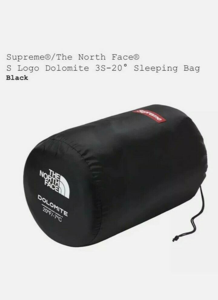 Supreme The North Face S Logo Dolomite 3S-20 Sleeping Bag Supreme The North Face S Logo Dolomite 3S-20 Sleeping Bag