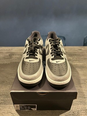 Nike Air Force 1 B Black/Black-Silver 