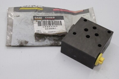 CASE Hydraulik Hydraulik Block Assy C4943369 OVP