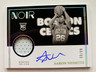 2020-21 Panini Noir Basketball Aaron Nesmith Rookie Jersey Auto /99