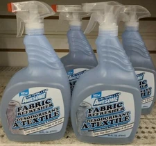 Lot Of 4 LA's Totally Awesome Fabric Refresher, Crisp Linen Scent 33 Fl Oz each