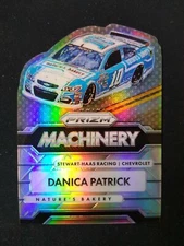 2016 Prizm DANICA PATRICK Machinery #M2 Natures Bakery Die Cut @JY39