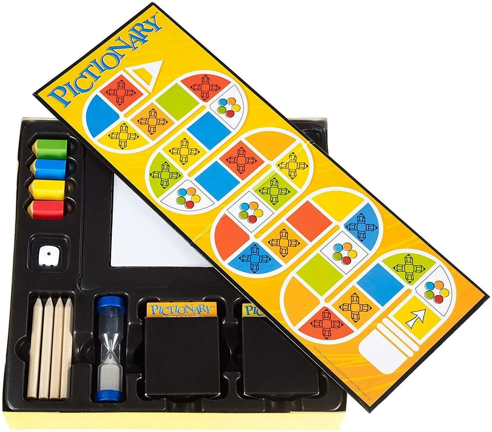 Pictionary Mattel Spiele DHH87 GERMAN LANGUAGE - Image 2 of 2