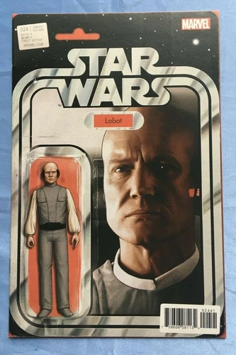 STAR WARS #24 ACTION FIGURE VARIANT NM MARVEL 2016 UNREAD