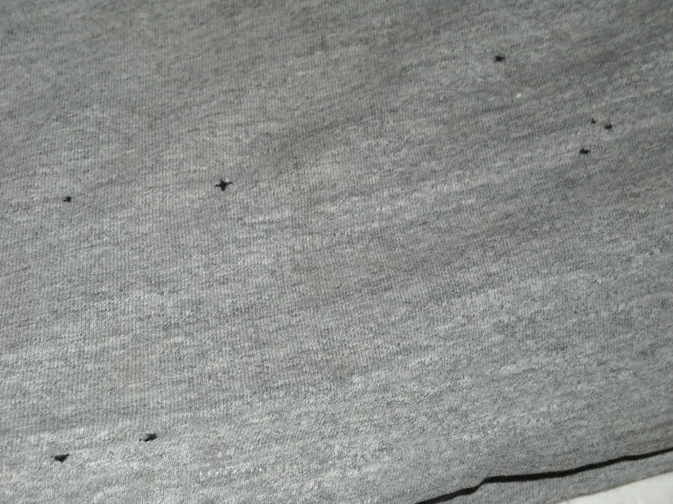 CAMISA CAMPAINHA VINTAGE ANOS 70 GRANDE LAS VEGAS NEVADA RAYON TRI BLEND - Imagem 4 de 4