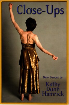 Postcard Close-Ups Cafe Dance Austin Texas Dances by Kathy Dunn Hamrick Advert