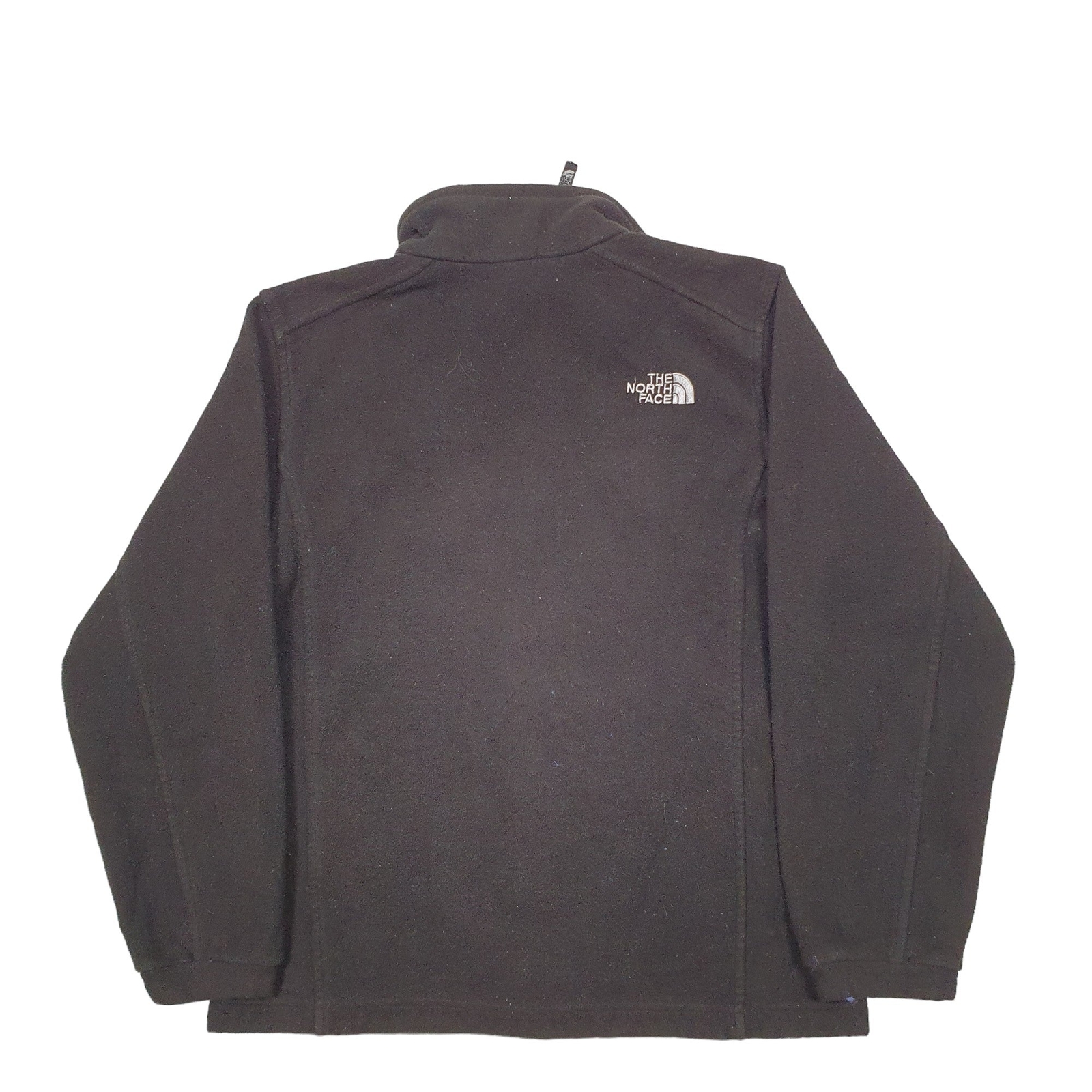 THE NORTH FACE Full Zip Polyester Fleece Jumper Womens XS image 3