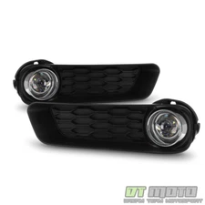 2011-2014 Dodge Avenger Bumper Fog Lights Driving Lamps w/Switch+Bulb Left+Right