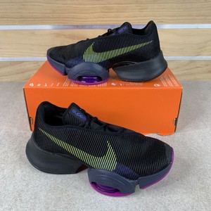 Womens Nike Air Zoom SuperRep 2 HIIT Class Black Plum CU5925 010 Sz 7 | eBay