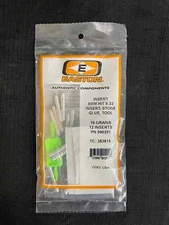 Easton Archery 5MM HIT Inserts with Tools 12 Pack BRAND NEW