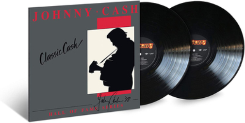 Johnny Cash Classic Cash: Hall of Fame Series (Vinyl LP) 12" Album