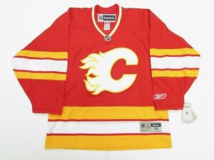 calgary flames vintage jersey