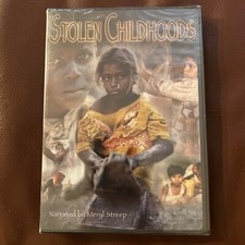 Stolen Childhoods Child Labor MERYL STREEP Documentary RARE DVD NEW SEALED
