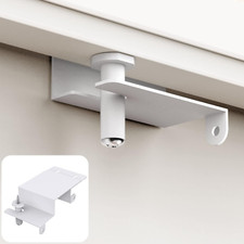 Child Proof Door Top Lock - BILLROAD Top Door Lock for Kids Safety Made of Sturd