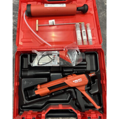 HILTI HDM330 Caulking Gun Professional Heavy Duty Applicator HILTI HDM330 Caulking Gun Professional Heavy Duty Applicator