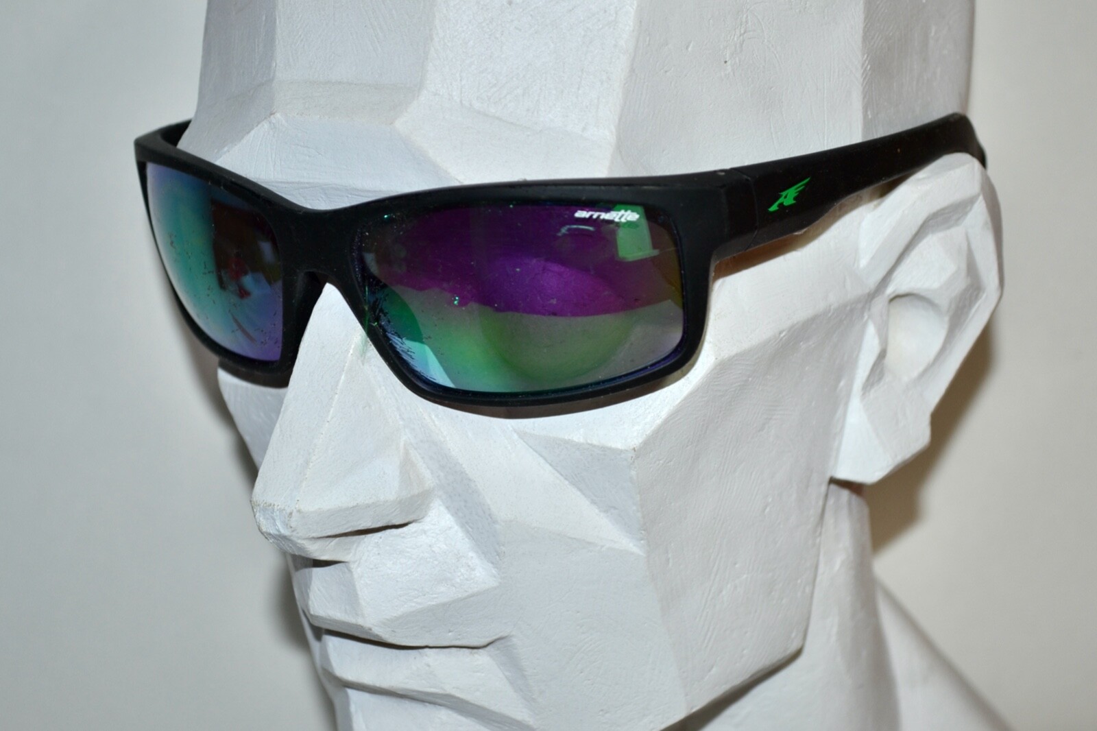 Parts/Repair Fastball 4202 447 Rubberized Black Mirror Mens