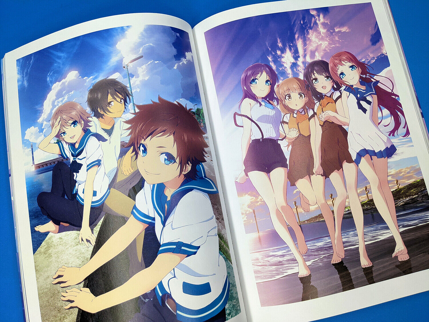 Nagi no Asukara Official Anthology 1 - Read Nagi no Asukara