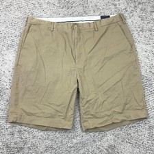 Polo Ralph Lauren Shorts Mens 42T LT STAIN 42 Long Chino Stretch Classic Fit