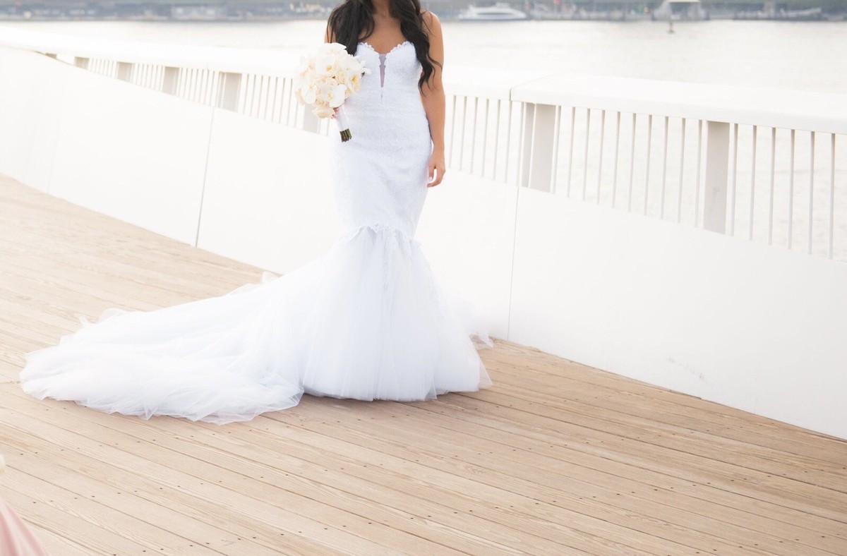 Pnina tornai wedding dress From Kleinfields Nyc | eBay