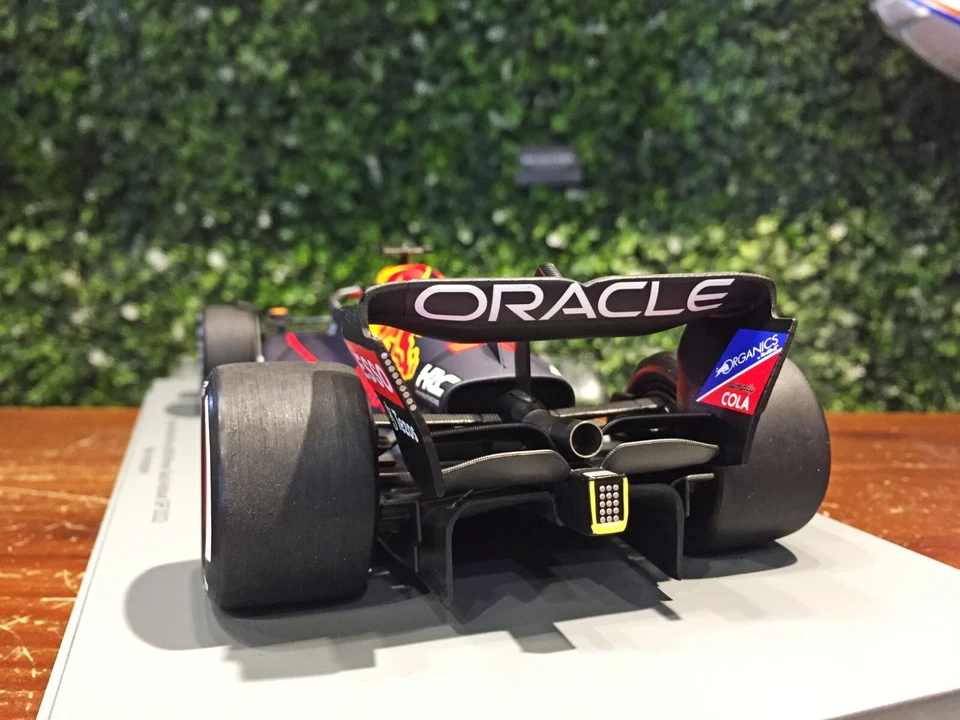 1/18 Spark Verstappen Red Bull RB18 Saudi Arabia GP 2022 Pit Board - Image 4 of 4