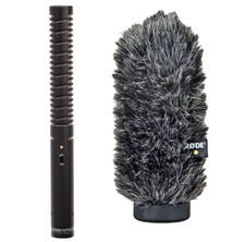 Rode NTG-1 Microfono Direzionale + WS6 Pelliccia Antivento