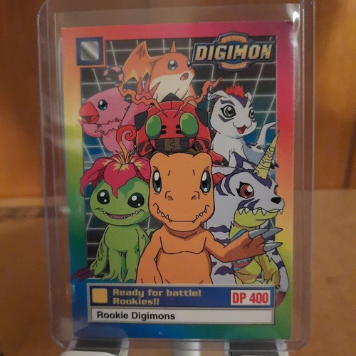 1999 Ready for battle! Rookies!! Card 2 of 34 Series 1 Upper Deck Digimon - Picture 1 of 2