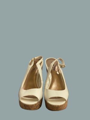 Women s Kenneth Cole wedge sandals size 10